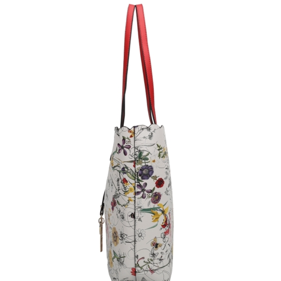 MKF Collection Danielle Reversible Shopper Tote Bag Crossbody Pouch - Picture 5 of 7